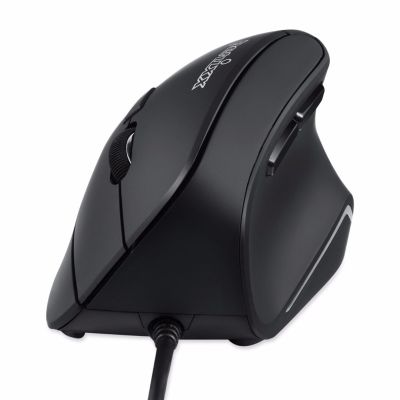 4. Perixx PERIMICE-515 II myszka Biuro Po prawej stronie USB Typu-A Optyczny 1600 DPI
