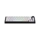 2. HATOR Skyfall Wireless 65 klawiatura Gaming USB + RF Wireless + Bluetooth QWERTY US English Czarny, Biały