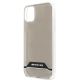 6. Etui AMG Electroplate Black&White na iPhone 11 / XR 6,1" - przezroczyste