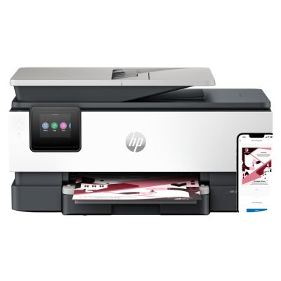 HP OfficeJet Pro 8122e Bezprzewodowe All-in-One W kolorze Drukarka, Instant Ink; Drukowanie dwustronne