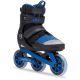 Rolki K2 TRIO 100 BLACK BLUE