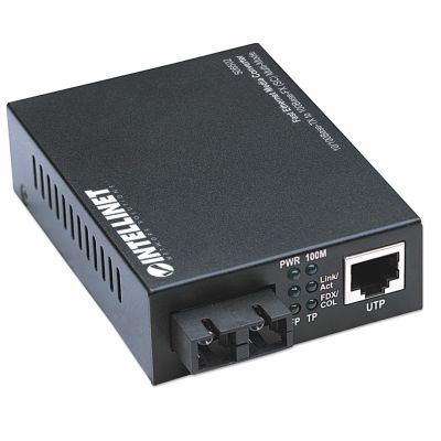 2. Media konwerter 100Base RJ45 na SC MM Duplex, 2km