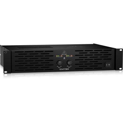 3. Behringer KM750 wzmacniacz audio 2.1 kan. Czarny