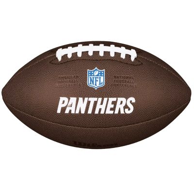 4. Piłka Wilson NFL Team Logo Carolina Panthers Ball WTF1748XBCA