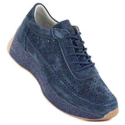 18. Czółenka damskie na obcasie cielisty Sergio Leone 1459