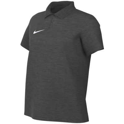 Koszulka damska Nike Dri-Fit Park 26 Polo ciemnoszara IB1172 071