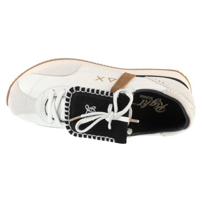3. SUN68 Woman Easy Runner Leather Z46233-01 Białe 37