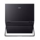 9. Acer PD243YEbmiuux Przenośny monitor Czarny 60,5 cm (23.8") LCD 1920 x 1080 px