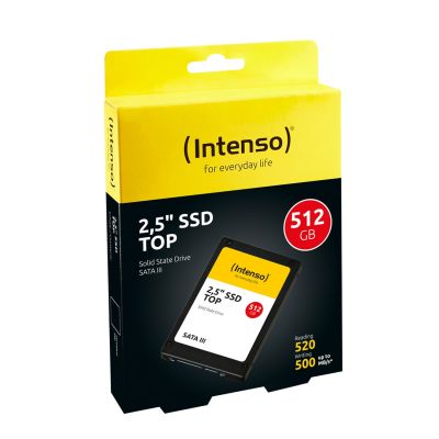3. Intenso Top 2.5" 512 GB Serial ATA III MLC