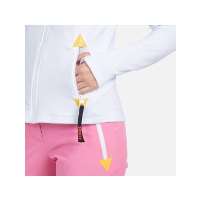 11. Bluza Rossignol W Climi Jkt biały