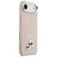 4. Etui Karl Lagerfeld Karl & Choupette Pins MagSafe do iPhone Air różowe