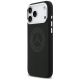 2. Etui Mercedes Silicone Vintage Logo MagSafe na iPhone 17 Pro Max - czarne