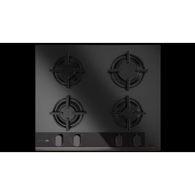 7. Teka GBC 64 Infinity G1 Czarny Wbudowany 60 cm Gaz 4 stref(y)