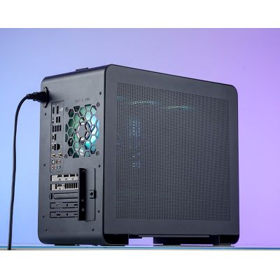 27. Jonsbo U4 Mini Mini Tower Czarny