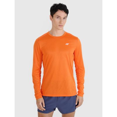 Longsleeve do biegania szybkoschnący męski 4F 4FWSS25TFLOM326-70S