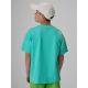2. T-shirt bawełniany chłopięcy 4F 4FJRSS26TTSHM4174-047S