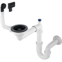 Deante Space Saver ZXYN949 syfon zlewozmywakowy