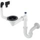 Deante Space Saver ZXYN949 syfon zlewozmywakowy