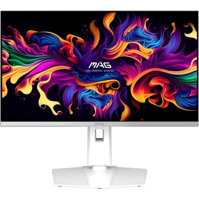5. MSI MAG 272QPWDE QD-OLED X28 monitor komputerowy 67,3 cm (26.5") 2560 x 1440 px Wide Quad HD Biały