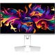 5. MSI MAG 272QPWDE QD-OLED X28 monitor komputerowy 67,3 cm (26.5") 2560 x 1440 px Wide Quad HD Biały