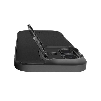 11. Etui Spigen Optik Armor MagSafe na iPhone 17 - czarne