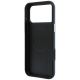 7. Etui Guess Grained Round Strass Logo MagSafe na iPhone 18 Pro Max / 17 Pro Max - niebieskie