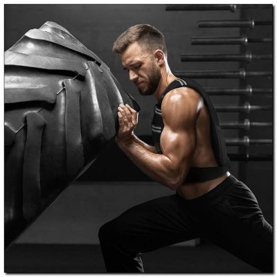 4. Kamizelka treningowa z obciążeniem 8kg neoprenowa HMS KTO08