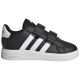 7. Buty adidas Grand Court 2.0 Hook and Loop Jr GW6523