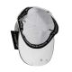 5. Czapka z daszkiem Karl Lagerfeld Paris Strapback Biała - L5WH7947-wht