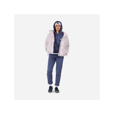 2. Bluza damska ROSSIGNOL W WATERFALL H RELAX SWEATSHIRT niebieska