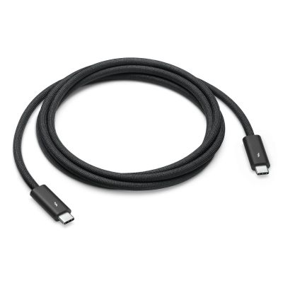 Apple MW5J3ZM/A kabel Thunderbolt 1,8 m 40 Gbit/s Czarny