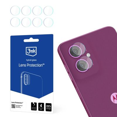 Szkło hybrydowe na obiektyw aparatu 3mk Lens Protection na Motorola Moto G55 5G