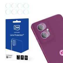 Szkło hybrydowe na obiektyw aparatu 3mk Lens Protection na Motorola Moto G55 5G
