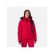 Kurtka Rossignol W Staci Pearly Jkt czerwony