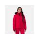 Kurtka Rossignol W Staci Pearly Jkt czerwony