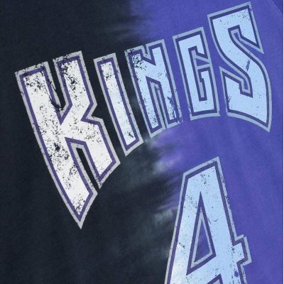 3. Koszulka Mitchell & Ness NBA Sacramento Kings Chris Webber Tie Dye Cotton Tank - TTNK3206-SKIYYCWEBKPR