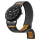 5. Pasek Spigen Athlex Air na Google Pixel Watch 41 mm - czarno-pomarańczowy