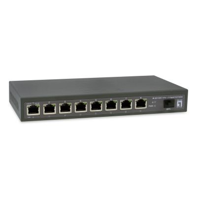 Przełącznik LevelOne GB PoE 9-portowy 120 W 10 Gb/s