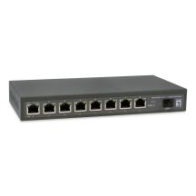 Przełącznik LevelOne GB PoE 9-portowy 120 W 10 Gb/s