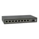 Przełącznik LevelOne GB PoE 9-portowy 120 W 10 Gb/s