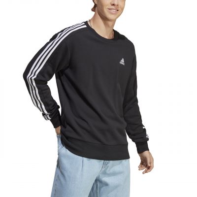 4. Bluza adidas Essentials French Terry 3-Stripes M IC9317