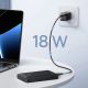 9. Powerbank Baseus EnerFill FP21 10000mAh 22.5W USB-A - USB-C - czarny