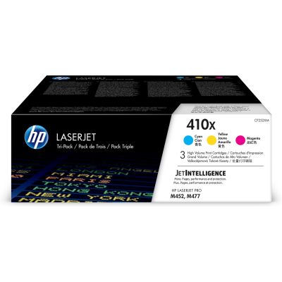 32. TONER CARTRIDGE 410X C/Y/M/TRIPLE PACK