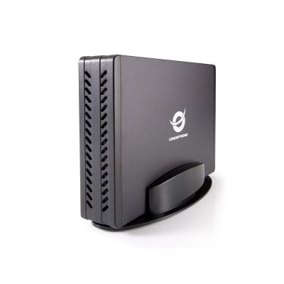 7. Conceptronic CHD3SU obudowa do dysków twardych Obudowa HDD Czarny 3.5"