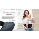 6. Momcozy Hip Seat Baby Carrier Black Medium | Nosidełko z siedziskiem biodrowym | Ergonomiczne, kolor czarny, rozmiar M