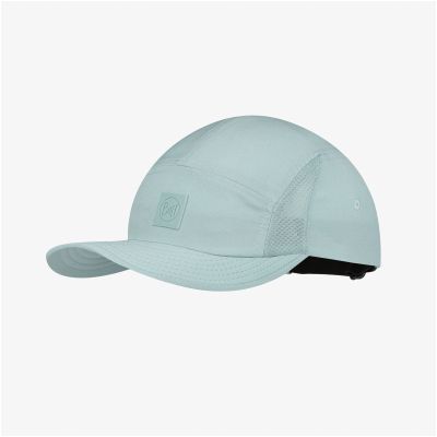 2. Czapka do biegania Buff 5 Panel Go Cap - solid mist