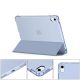 6. Etui Tech-Protect SC Pen Hybrid na iPad 10 / 2022 - niebieskie - przezroczyste