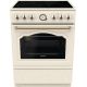 Kuchnia elektryczna GORENJE GECS6B70CLI Retro 60 cm | ExtraSteam | AirFry | FrozenBake | kremowy