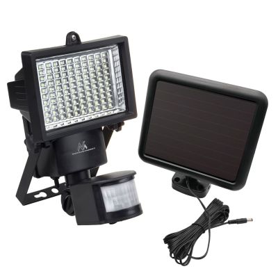 5. MACLEAN SOLARNY NAŚWIETLACZ LED Z CZUJNIKIEM IP44 MCE442