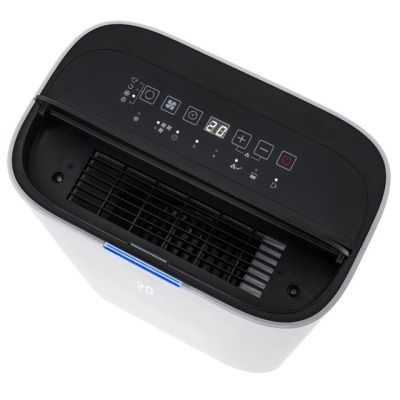 6. Osuszacz i oczyszczacz powietrza 2 w 1 LED (kompresor)  Adler Adler